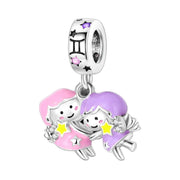 Celestial Astrology Signs Zodiac Constellation Charms