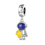 Astronaut with Star Charm