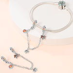 Autumn Maple Leaf Safety Chain