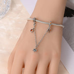 Autumn Maple Leaf Safety Chain