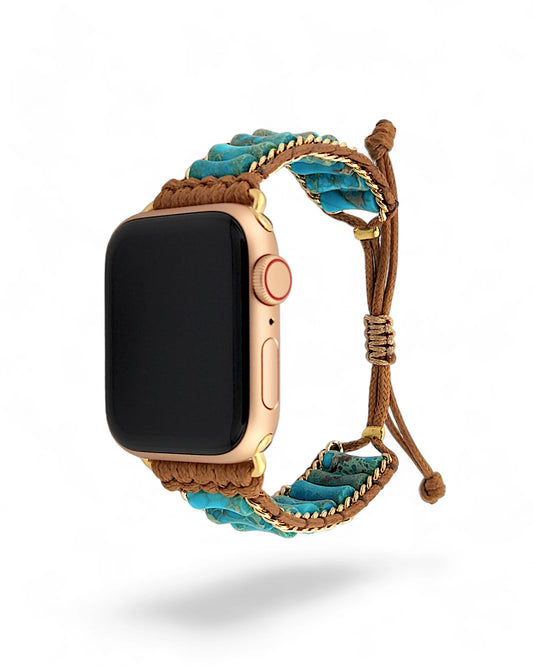 Azure Turquoise Inlay Apple Watch Band