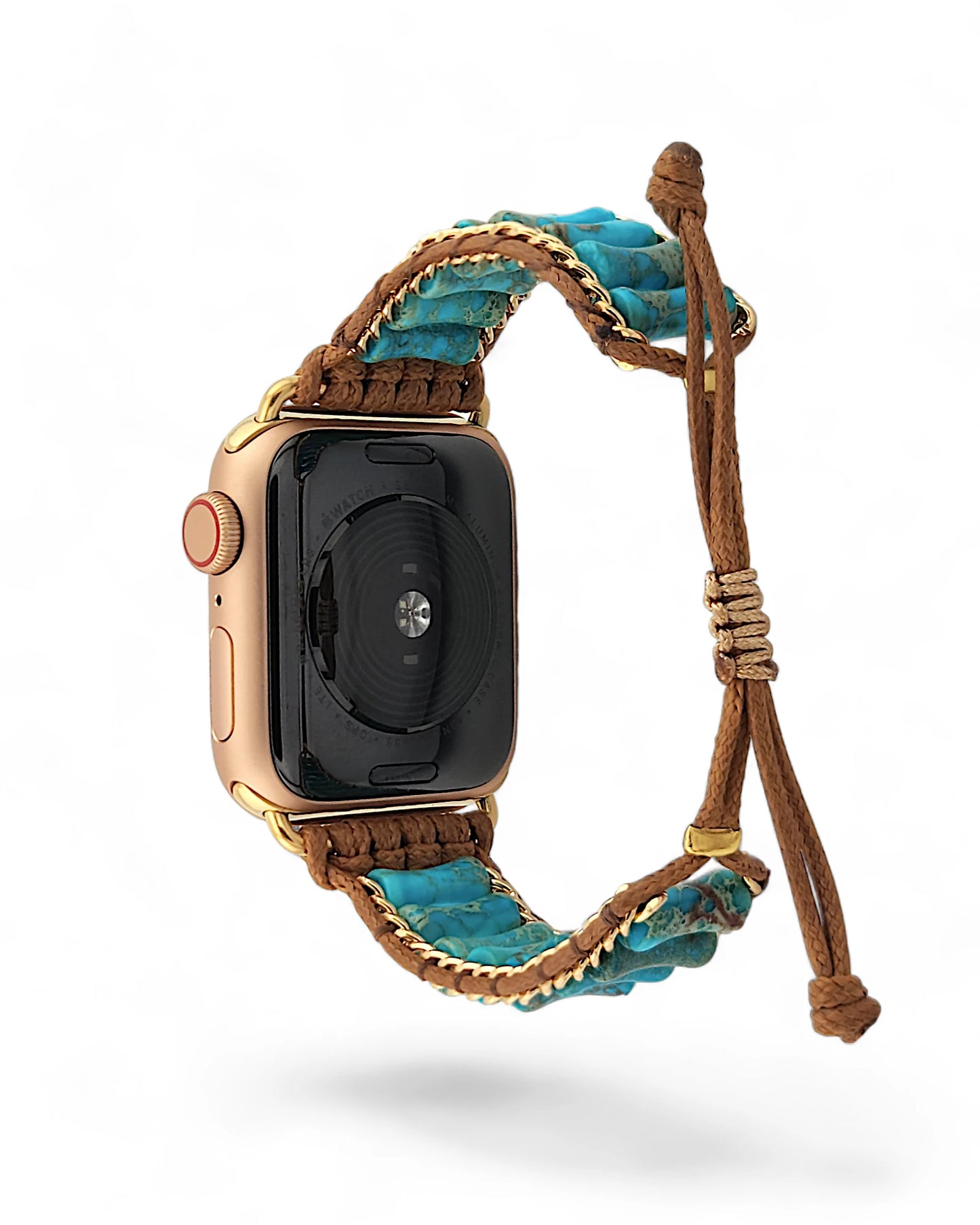 Azure Turquoise Inlay Apple Watch Band