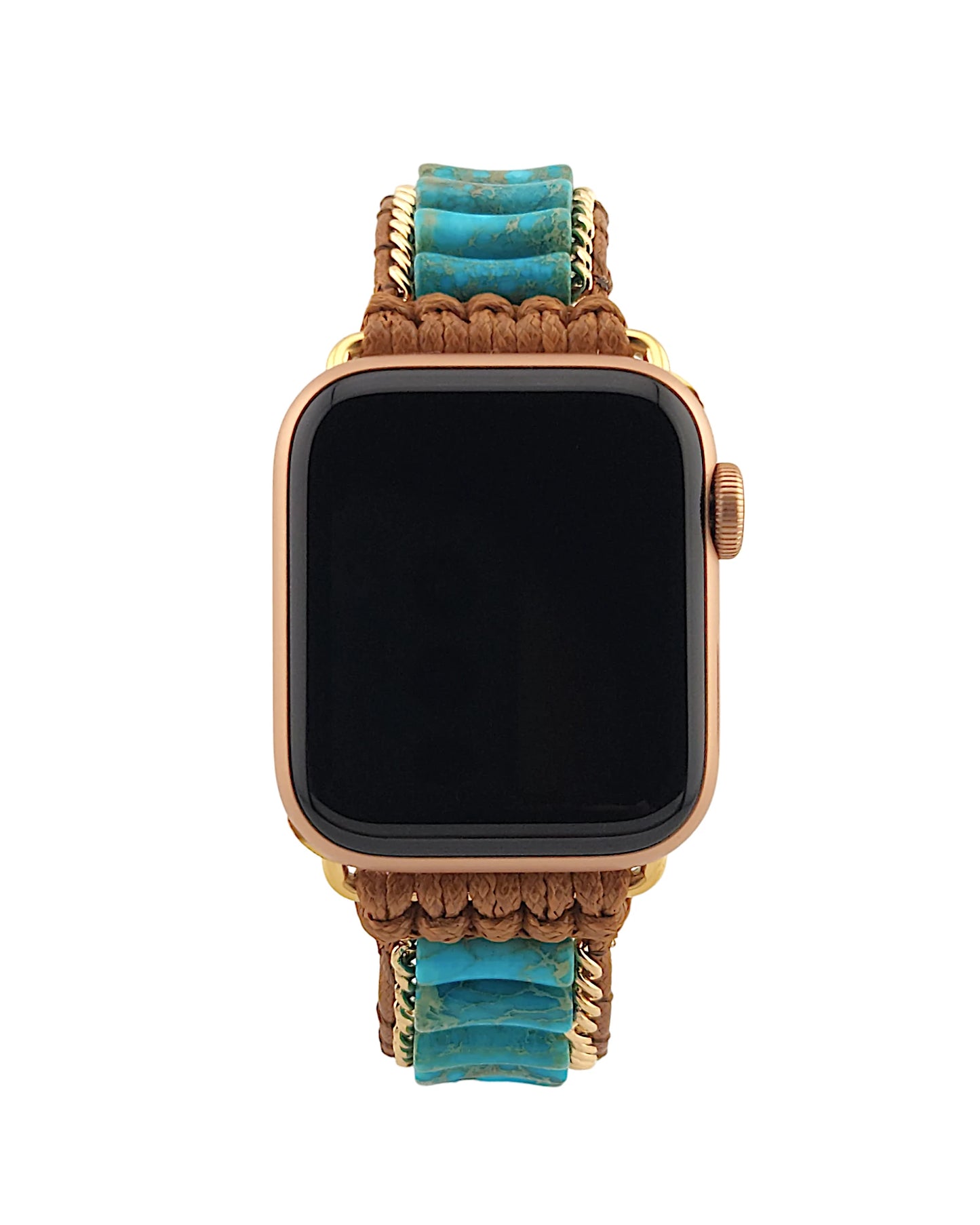 Azure Turquoise Inlay Apple Watch Band