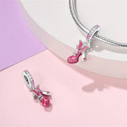 Barbie High Heels and Butterfly Charm