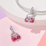 Barbie Pink Handbag Charm