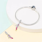 Barbie Pink Slipper Charm