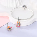 Beach Day Kitten Summer Dangle Charm