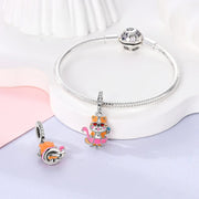 Beach Day Kitten Summer Dangle Charm