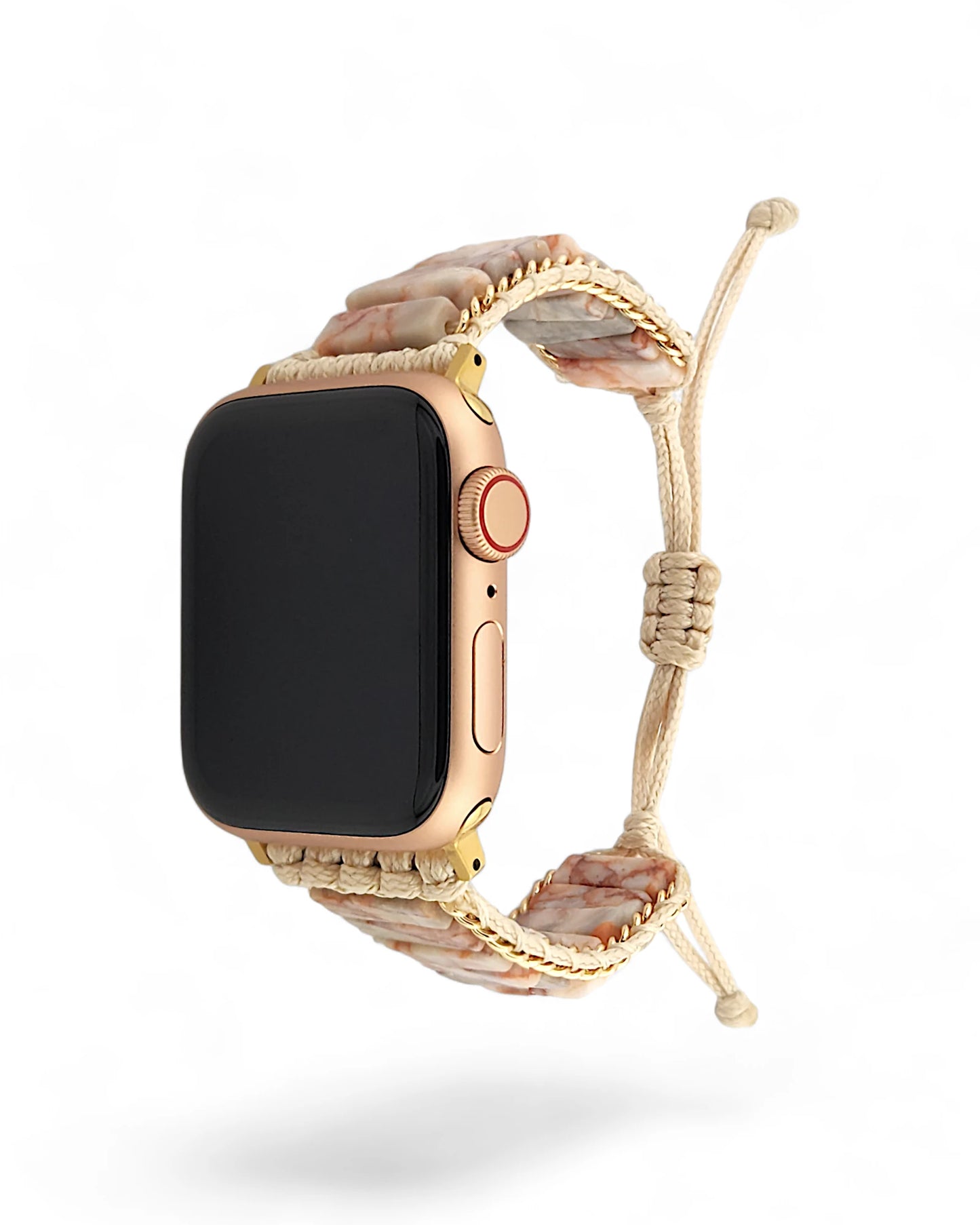 Beige Jasper Inlay Apple Watch Band