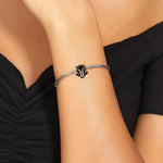 Black Bolt Charm