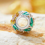 Blooming Sunflower Bead Charm