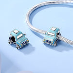 Blue Adventure Jeep Charm