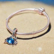 Blue Crab Charm