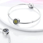 Blue Moon and Star Charm