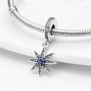 Blue Star Charm