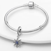 Blue Star Charm
