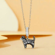 Border Collie Dangle Charm