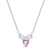 Bow & Heart Elegance Necklace