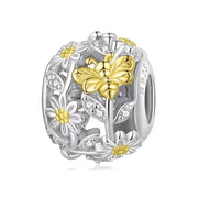 Butterfly & Floral Garden Charm