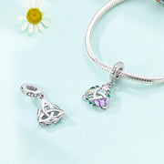 Butterfly & Flower Garden Dangle Charm