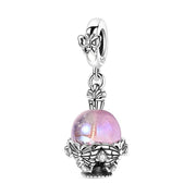 Butterfly Garden Orb Dangle Charm