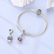 Butterfly Garden Orb Dangle Charm