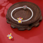 Caishen's Gold Wealth Charm