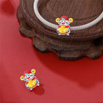 Caishen's Gold Wealth Charm