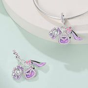 Camera, Handbag, & High Heel Shoe Dangle Charm