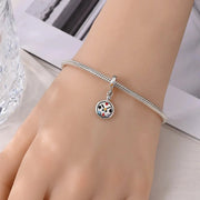 Card Suits Timepiece Charm