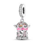 Carousel Fairground Ride Charm