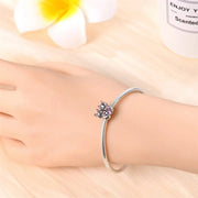 Cat Couple Heart Charm