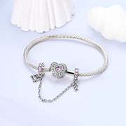 Cat & Fish Bone Safety Chain