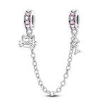 Cat & Fish Bone Safety Chain