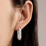 Celestial Dreams Hoop Earrings
