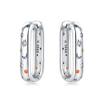 Celestial Dreams Hoop Earrings