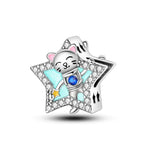 Celestial Kitty in Star Charm
