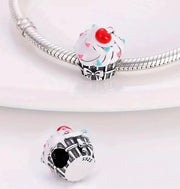 Cherry Cake Charm