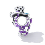 Cheshire Cat in Wonderland Charm