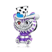 Cheshire Cat in Wonderland Charm