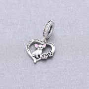 Chihuahua Forever Love Charm