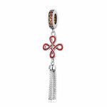 Chinese Knot Red Dangle Charm