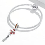 Chinese Knot Red Dangle Charm