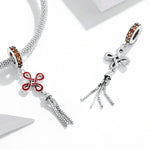 Chinese Knot Red Dangle Charm