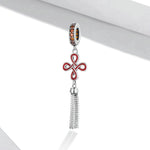 Chinese Knot Red Dangle Charm