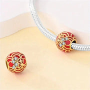 Chinese New Year Red Charm