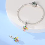 Circus Clown Dangle Charm