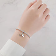 Coffee Cup & Book Dangle Charm