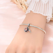 Coffee with Candy Double Dangle Charm