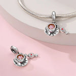 Coffee with Candy Double Dangle Charm